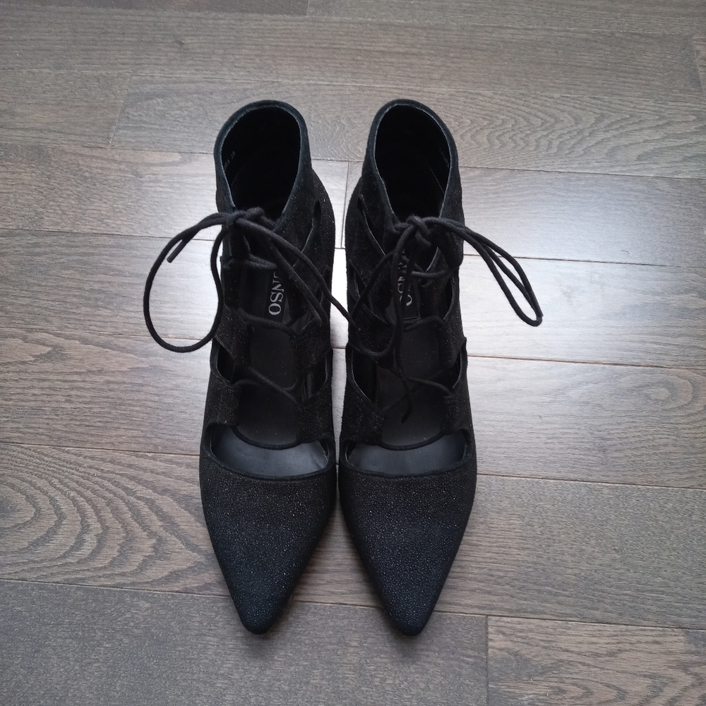 Senso Laura II Lace up Heels